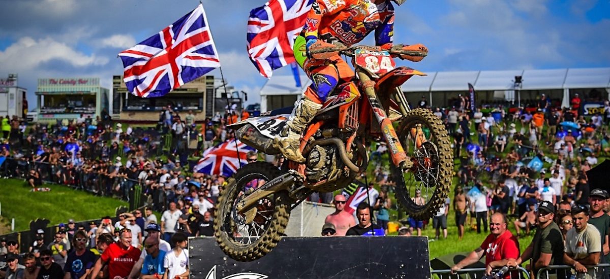 Nouvelle victoire de Herlings en Angleterre et bon retour du Suisse Valentin Guillod