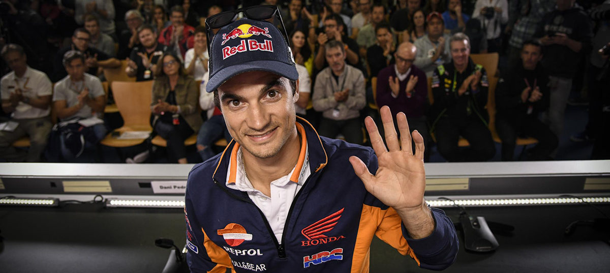 Pedrosa dit adieu à la moto