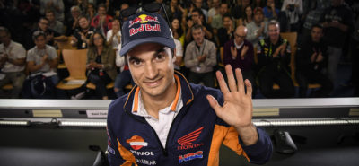 Pedrosa dit adieu à la moto :: MotoGP