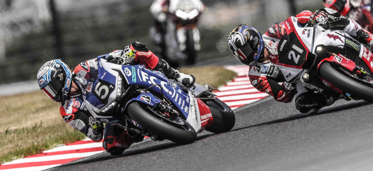 Victoire de l’équipe Yamaha officielle à Suzuka et le titre pour le team F.C.C. TSR Honda France