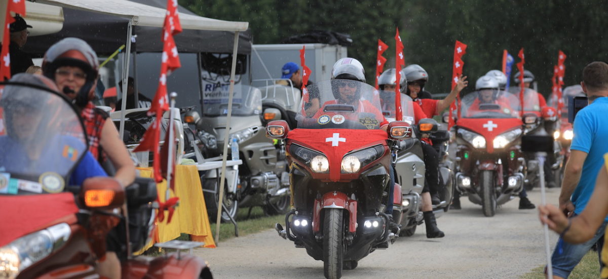 Près de 2000 fans européens de Gold Wing se sont posés à Velenje, Slovénie