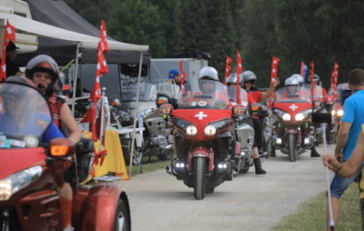 Près de 2000 fans européens de Gold Wing se sont posés à Velenje, Slovénie :: Concentre 2018