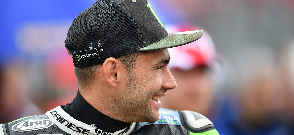 Leon Haslam se joint au Kawasaki Racing Team