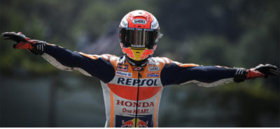 Marquez en conquérant :: MotoGP Sachsenring