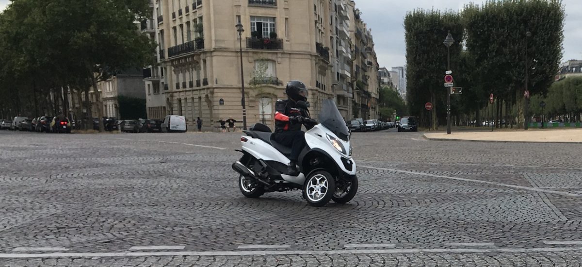 Premières impressions sur le nouveau MP3 500 (2018) à Paris