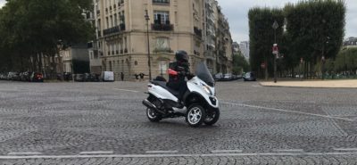 Premières impressions sur le nouveau MP3 500 (2018) à Paris :: Test Piaggio