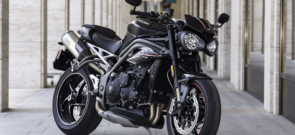 Speed Triple RS, un roadster royal mais bestial