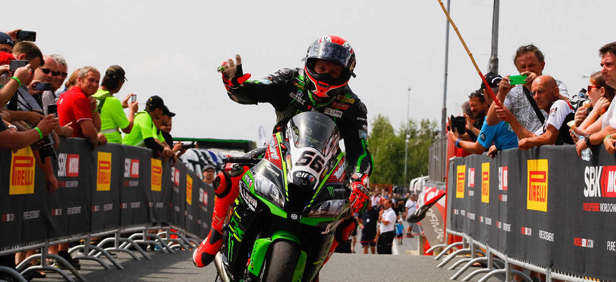 Tom Sykes et le Kawasaki KRT, c’est fini!