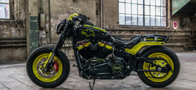 La Harley « Apollon » couronnée Custom King suisse 2018 :: Battle of The King H-D