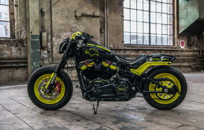 La Harley « Apollon » couronnée Custom King suisse 2018 :: Battle of The King H-D