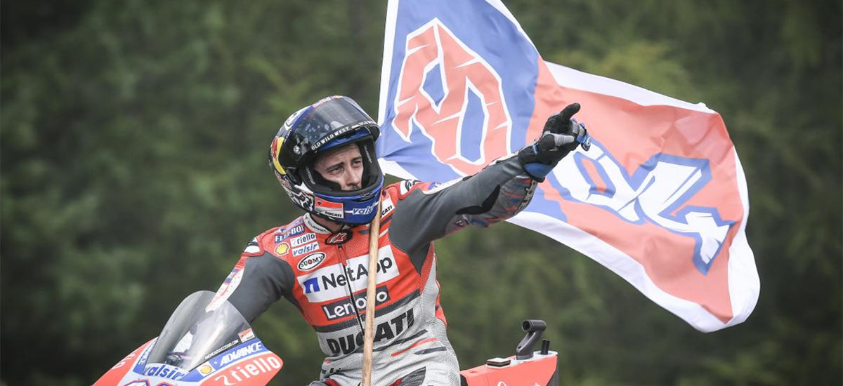 Doublé Ducati devant Marquez à Brno