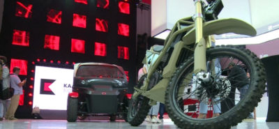 Kalachnikov produira des voitures et des motos électriques pour le marché civil! :: Insolite