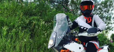 Hugo Lopes, un Genevois seul dans la Pampa :: Dakar 2019
