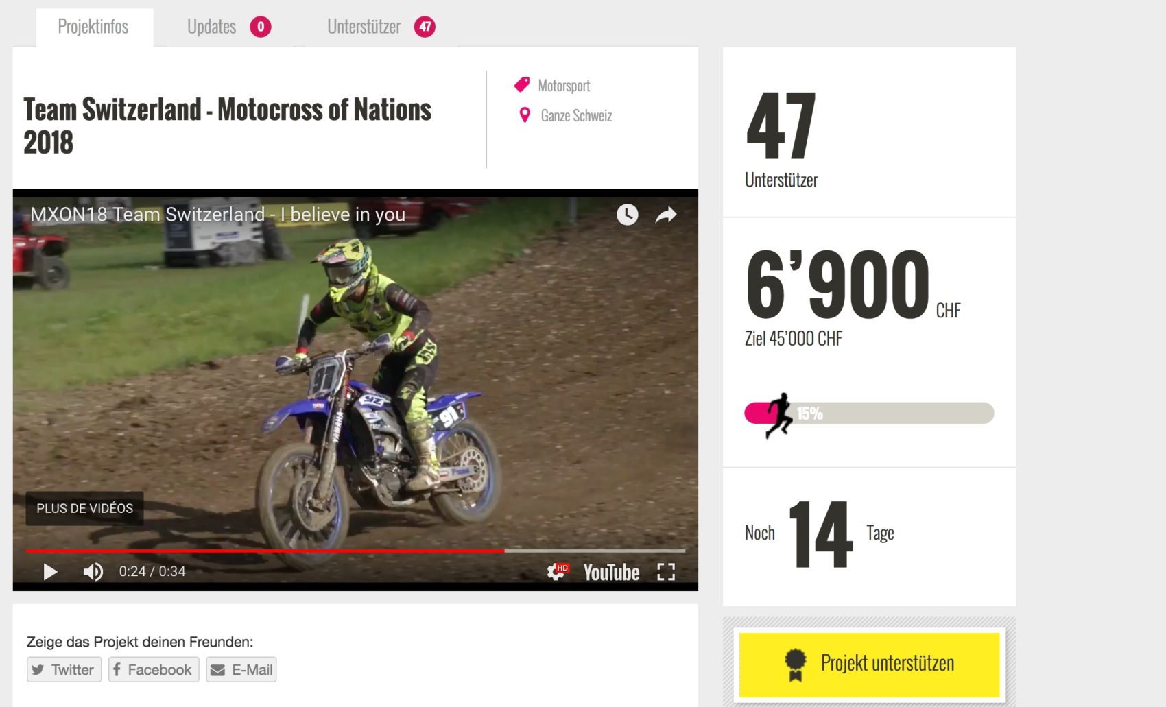 Motocross des Nations aux USA
