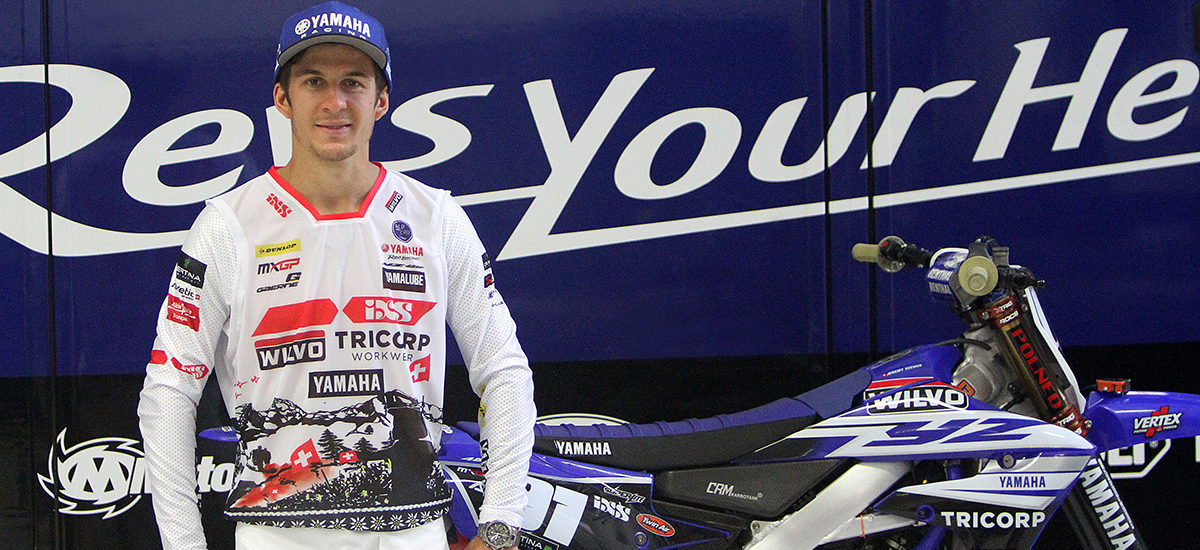 iXS et Jeremy Seewer créent un équipement « spécial GP of Switzerland »