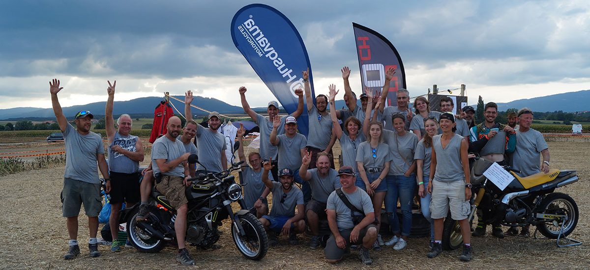 Deuxième Flat Track d’Orny: « Magnifique! »