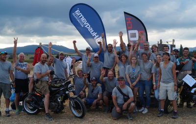 Deuxième Flat Track d’Orny: « Magnifique! » :: Orny Ring 2018