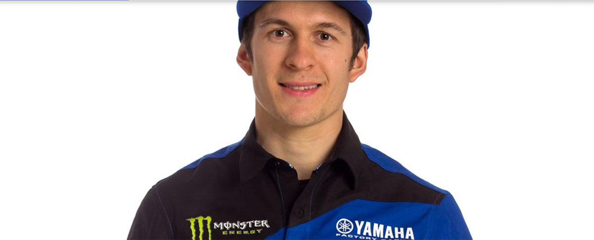 Jeremy Seewer passe chez Yamaha Factory!