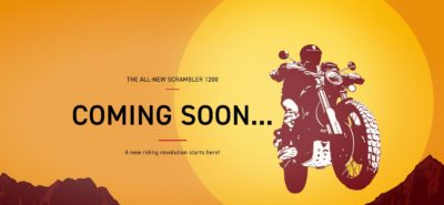 Triumph annonce travailler sur un Scrambler 1200 :: Nouveauté 2019