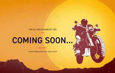 Triumph annonce travailler sur un Scrambler 1200 :: Nouveauté 2019