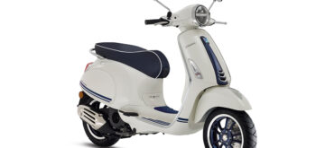 Vespa s&rsquo;habille pour l&rsquo;été en « Yacht-Club » et en « Notte »