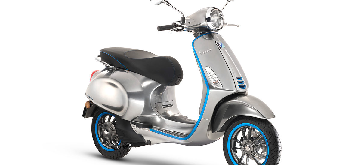 La production de la Vespa électrique démarrera en septembre