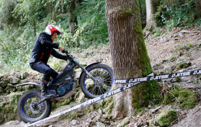 « J’ai testé la moto de trial électrique Yamaha TY-E » :: Essai Yamaha