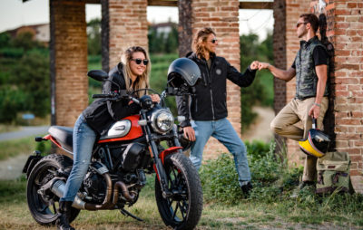 Le Scrambler Ducati (800) fait sa « Joyvolution » pour 2019 :: Nouveauté 2019