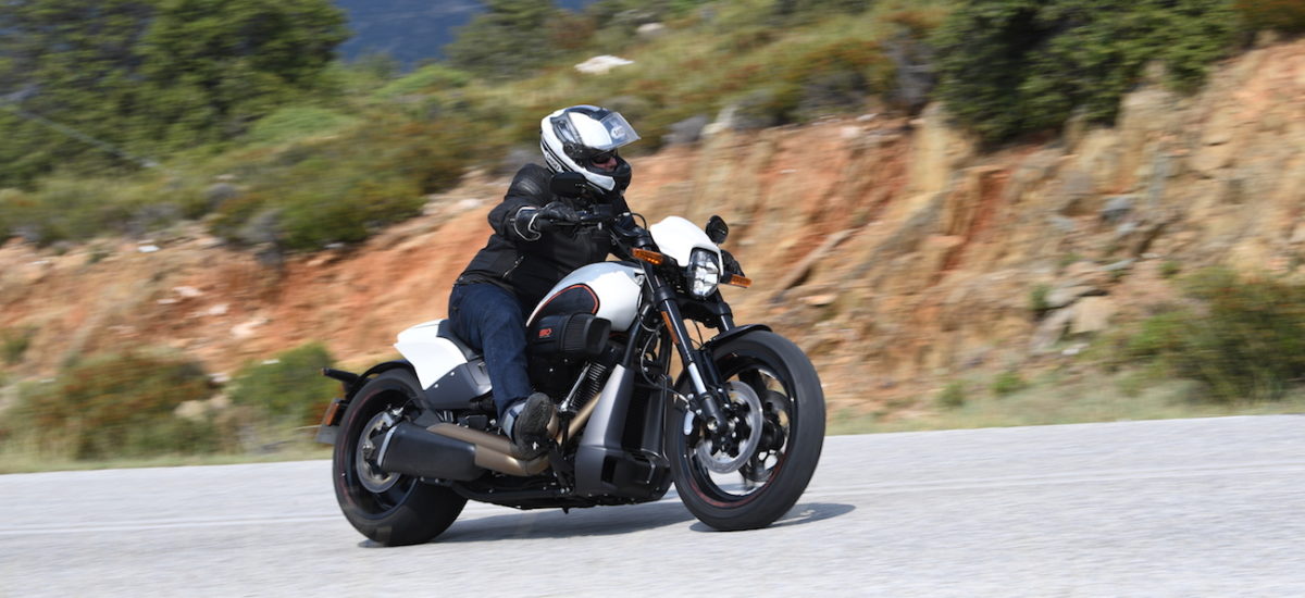 Premières impressions de conduite de la nouvelle Harley FXDR 114