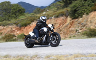 Premières impressions de conduite de la nouvelle Harley FXDR 114 :: Test Harley-Davidson