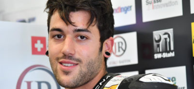 Jesko Raffin intégré au championnat MotoE 2019 :: Mercato