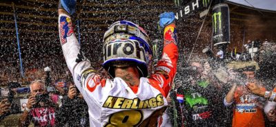 Nouvelle victoire à Assen pour Herlings, qui du coup est déjà champion :: MXGP - CM MX2 2018