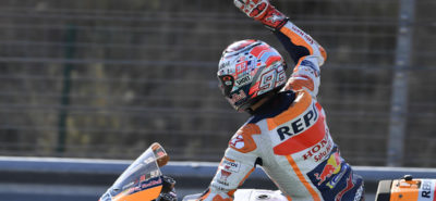 Quel final! Merci Messieurs Marquez, Dovizioso, Iannone! :: MotorLand Aragon MotoGP