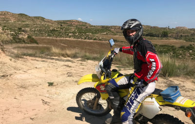 Sur la route du MotorLand, Matthieu Juttens réalise son rêve d’enduro :: MotoGP/People