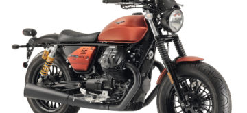 Nouvelle version Sport de la Moto Guzzi V9 Bobber révélée à l’Open House 2018