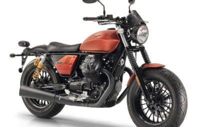 Nouvelle version Sport de la Moto Guzzi V9 Bobber révélée à l’Open House 2018 :: Nouveauté 2019