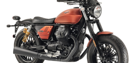 Nouvelle version Sport de la Moto Guzzi V9 Bobber révélée à l&rsquo;Open House 2018