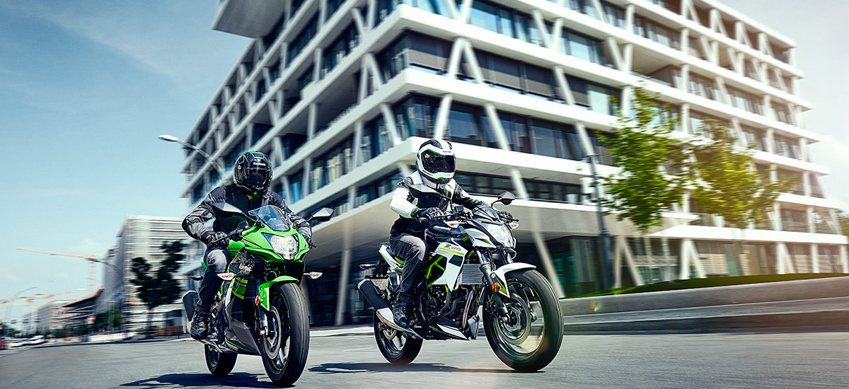 Entre la Kawasaki Z 125 et la Ninja 125, l’embarras du choix