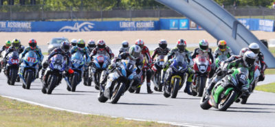 Sébastien Suchet au pied du podium FSBK! :: Sébastien Suchet