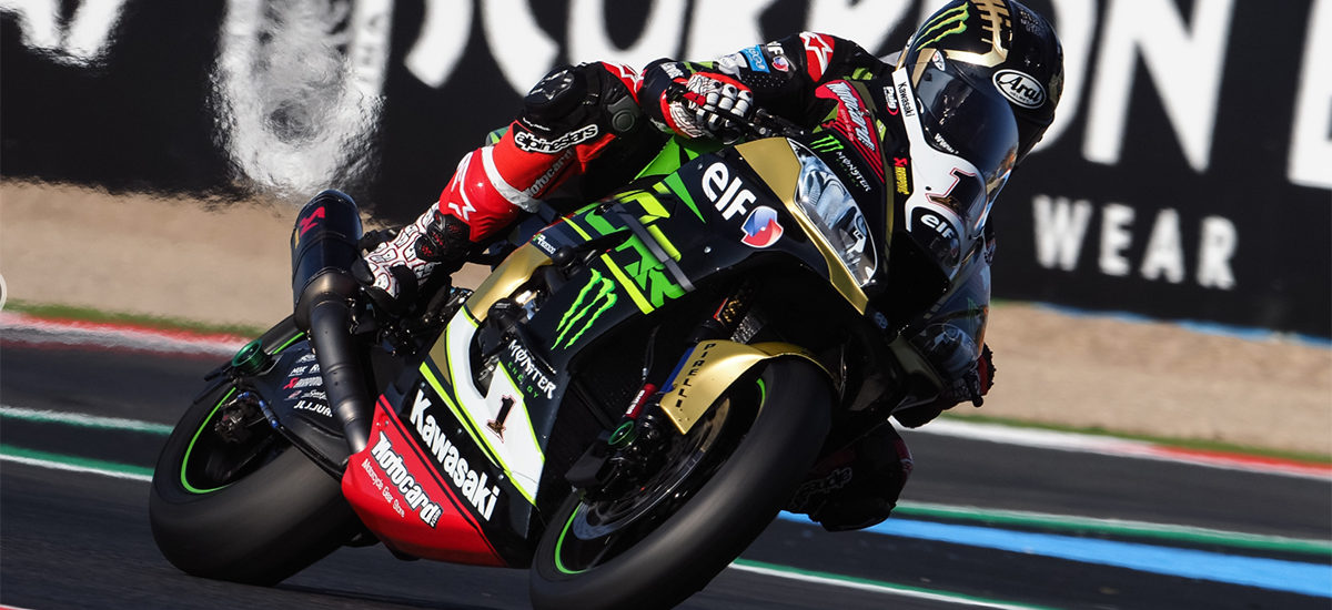 Le phénoménal Jonathan Rea est un champion insatiable