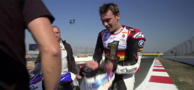 Sandi vainqueur, Reiterberger champion, Vionnet brillant 7e :: Superstock 1000 Magny-Cours