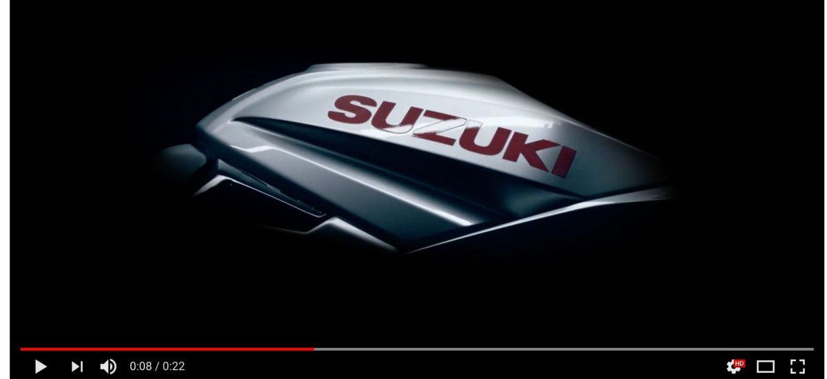 Suzuki semble vouloir lancer une nouvelle Katana