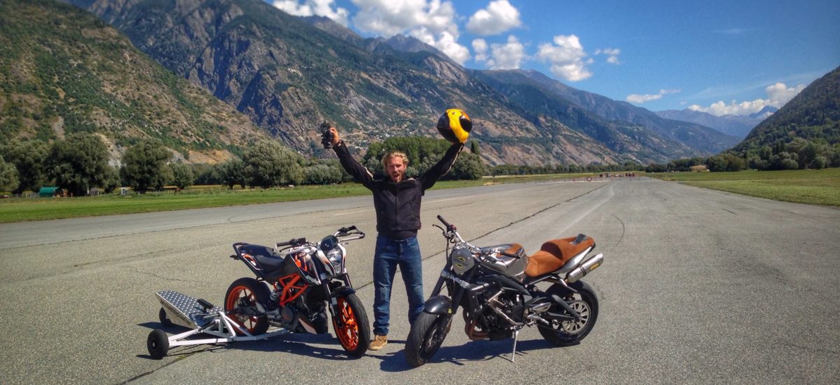 La Swiss Stunt Riding School a enfin trouvé un terrain, en Valais