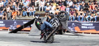 Le plein de public, de soleil et de plaisir pour le Verbier Bike Fest 2018 :: Fête et salon de la moto en altitude