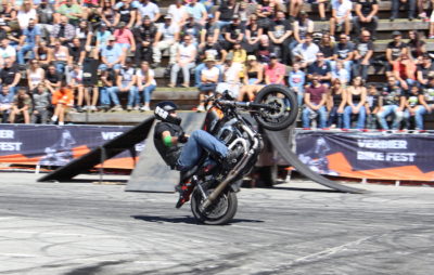 Le plein de public, de soleil et de plaisir pour le Verbier Bike Fest 2018 :: Fête et salon de la moto en altitude