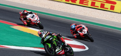 Une première manche de main de maître pour Jonathan Rea devant Melandri et Van Der Mark :: World SBK 2018