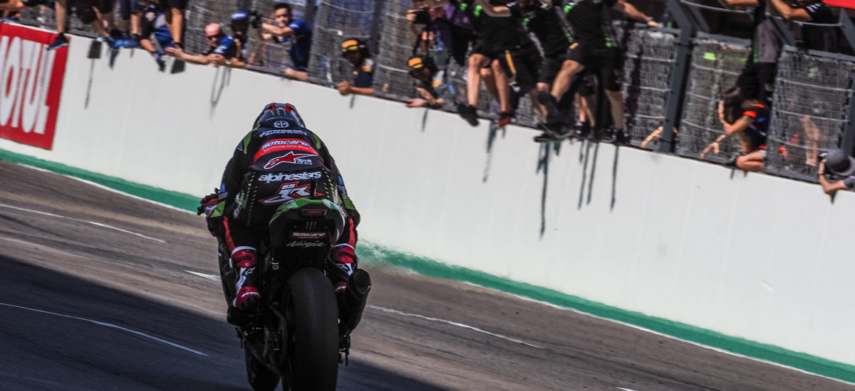 Rea se défait d’un combatif Davies dans la seconde course de Portimao