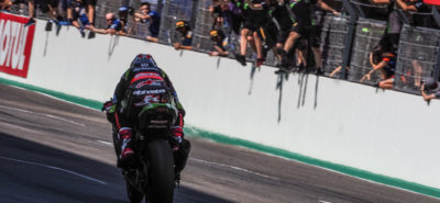 Rea se défait d’un combatif Davies dans la seconde course de Portimao :: World SBK 2018