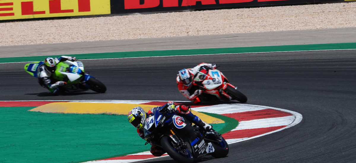 Victoire étonnante de Caricasulo à Portimao, grâce à la crevaison de Mahias