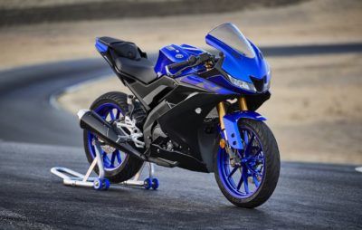 La petite Yamaha YZF-R125 se renouvelle avec un moteur plus puissant à tous les régimes :: Nouveautés 2019